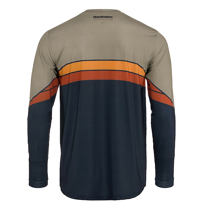 Bike dres Horsefeathers Quantum LS indigo/taupe 2026