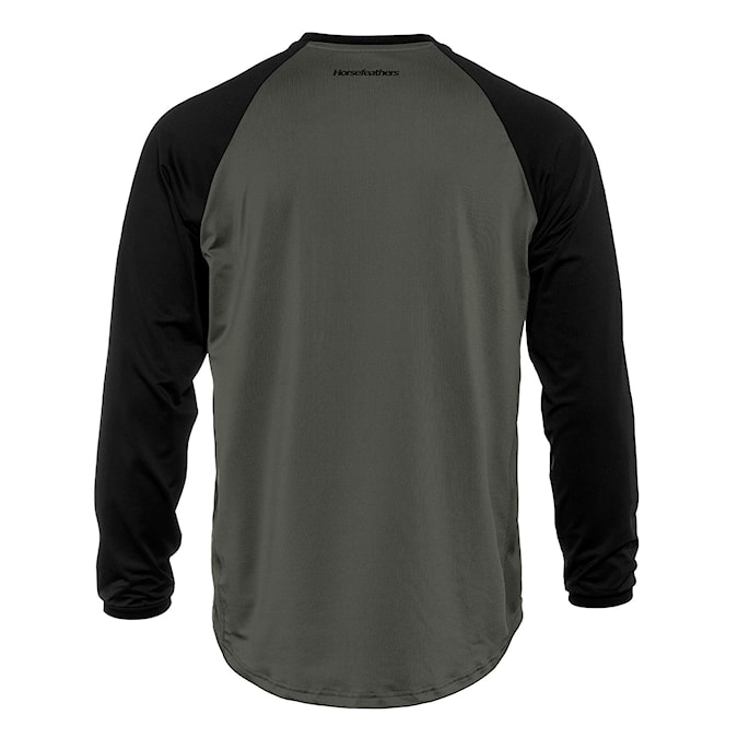 Bike dres Horsefeathers Spike LS chimera/black 2026