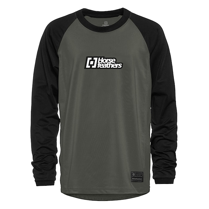 Bike dres Horsefeathers Spike LS Youth chimera/black 2026