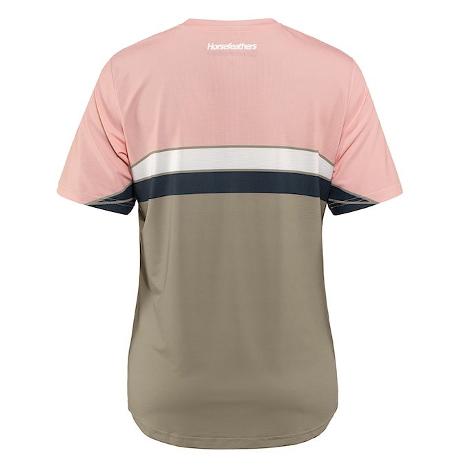 Bike koszulka Horsefeathers W Quantum lotus/taupe 2026