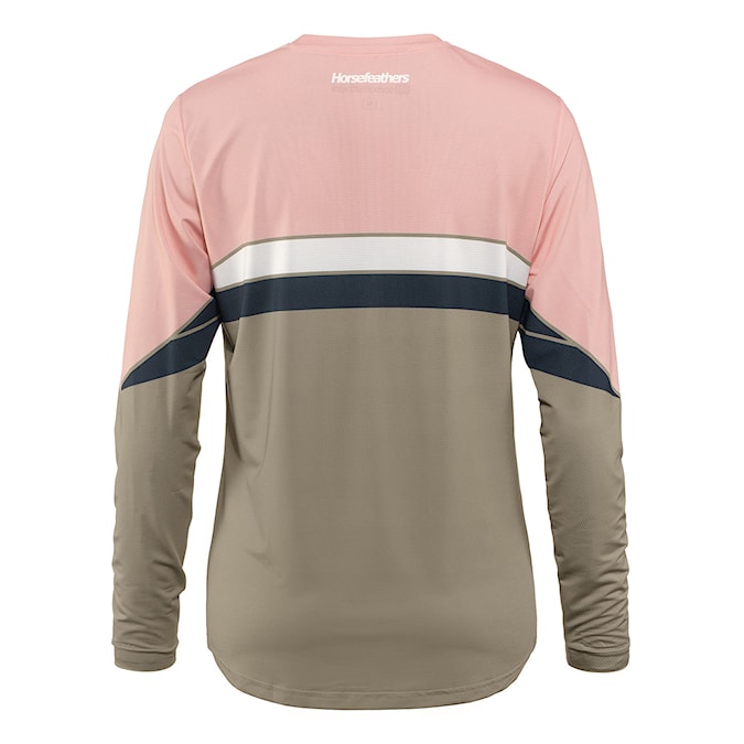 Bike dres Horsefeathers W Quantum LS lotus/taupe 2026