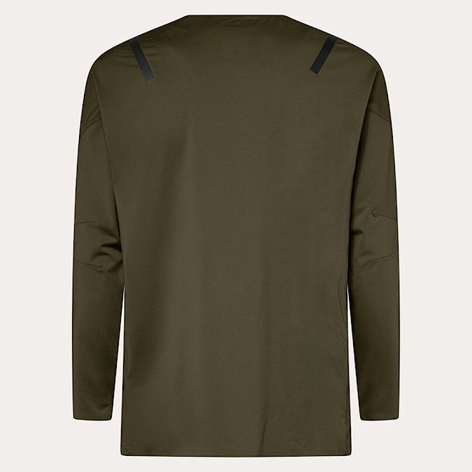 Bike koszulka Oakley Maven Scrub Elite LS Jersey army green 2026