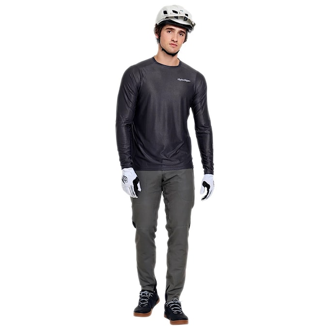 Bike dres Troy Lee Designs Skyline Pro Air LS mono carbon 2026
