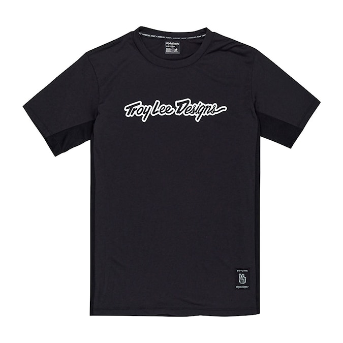 Bike koszulka Troy Lee Designs Skyline SS Ride signature black 2025