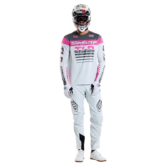 Bike koszulka Troy Lee Designs Sprint LS fifty-50 chalk 2025