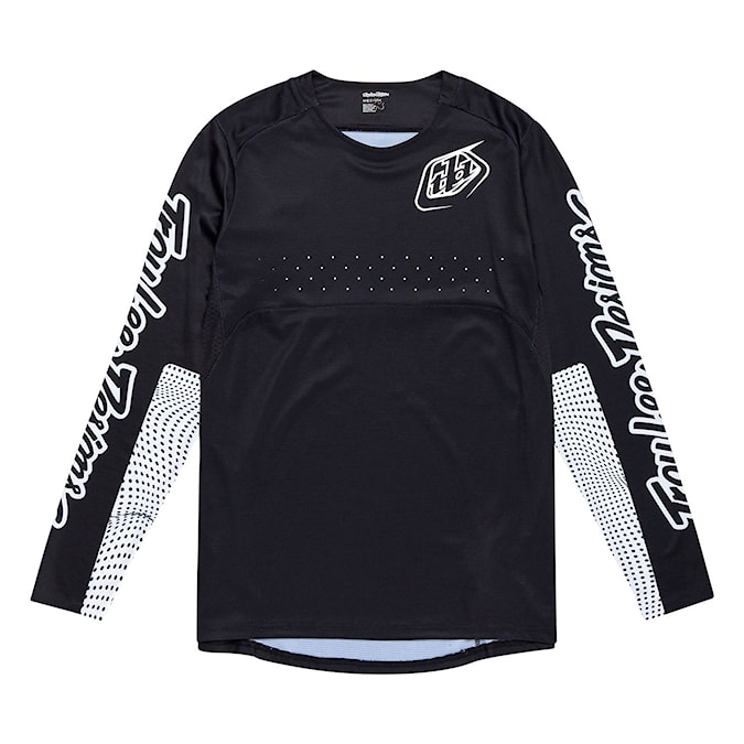 Bike dres Troy Lee Designs Sprint LS mono black 2025