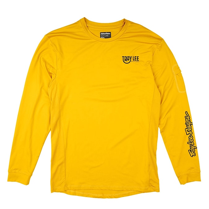 Bike dres Troy Lee Designs Youth Ruckus LS Ride eyez safron 2025