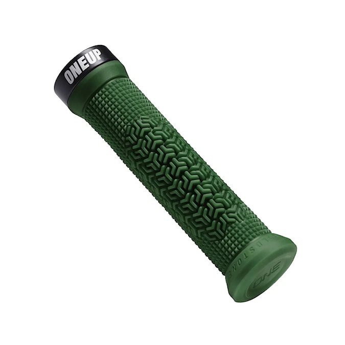 Bike Grips OneUp Goldstone Lock-on Grips dark green