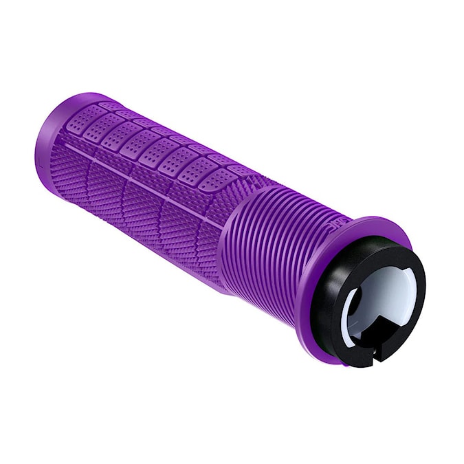Bike grip OneUp Thick Lock-On purple