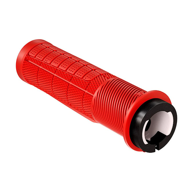 Bike grip OneUp Thick Lock-On red