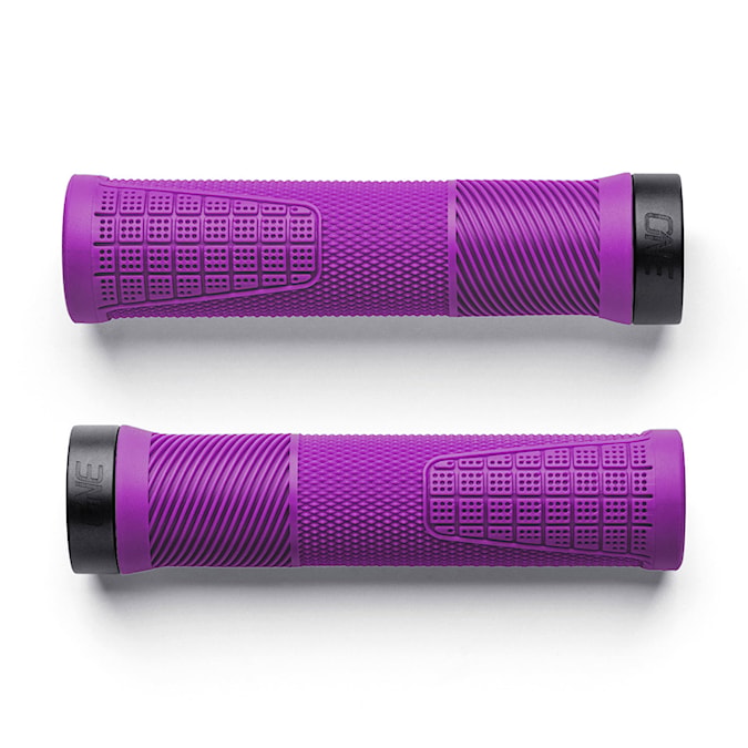 Bike gripy OneUp Thin Lock-On purple