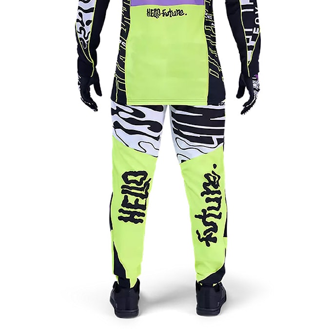Bike nohavice Fox Flexair Pant Phantom LE multi 2025