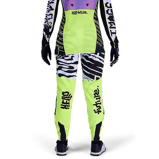 Bike nohavice Fox Wms Flexair Pant Phantom LE multi 2025