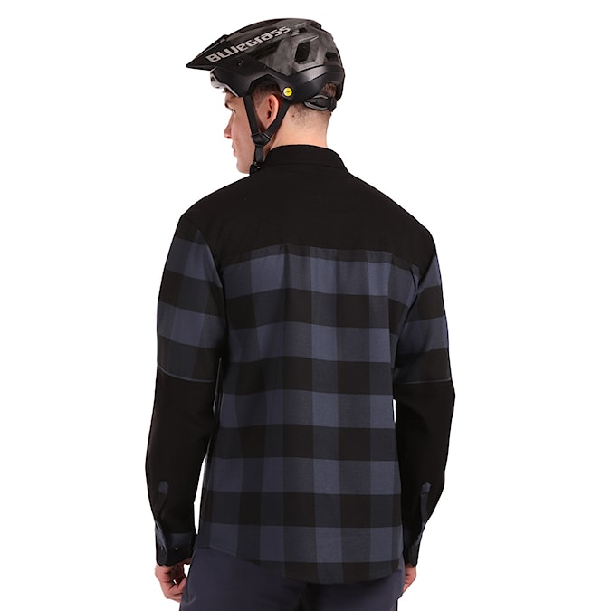 Bike košeľa Horsefeathers Prom indigo 2026