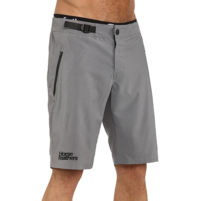 Bike kraťasy Horsefeathers Tracer II Shorts titanium 2024