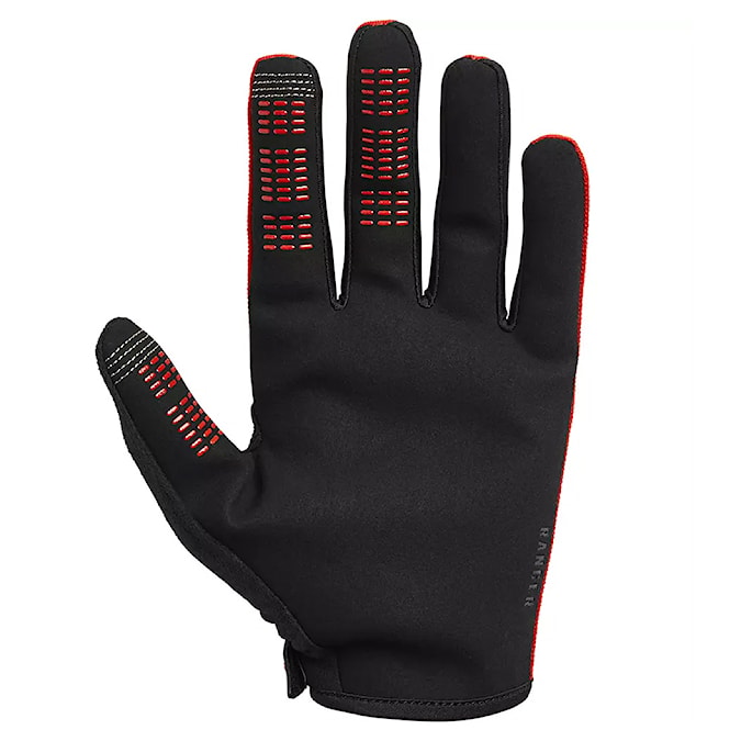 Bike Gloves Fox Ranger fluo red 2023