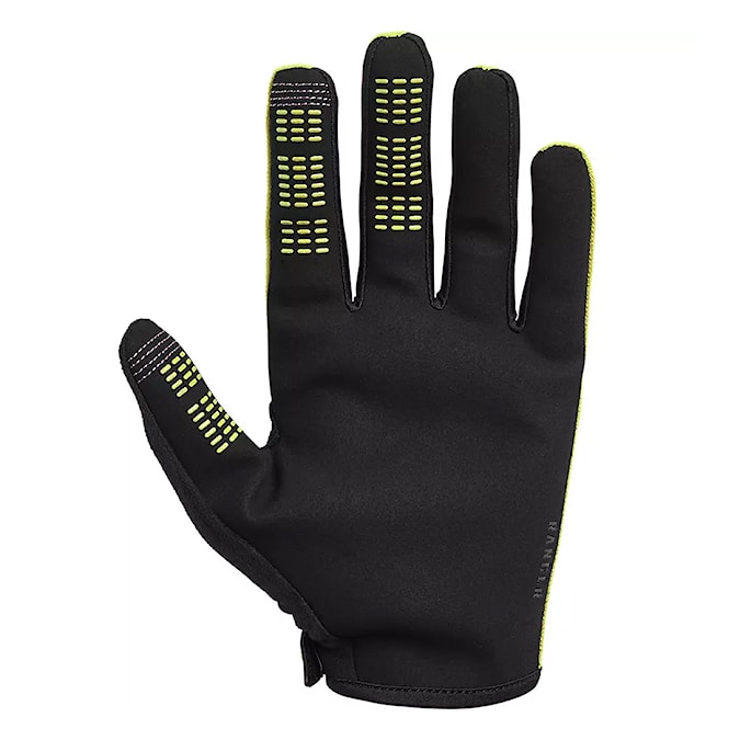Bike Gloves Fox Ranger fluo yellow 2022