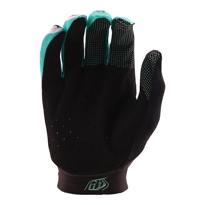 Bike rukavice Troy Lee Designs Ace Glove yo moto real teal 2026