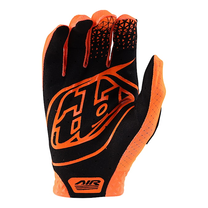 Bike Gloves Troy Lee Designs Air Glove Solid neo orange 2023