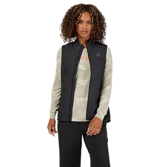 Bike vesta Fox Wms Ranger Wind Vest black 2025