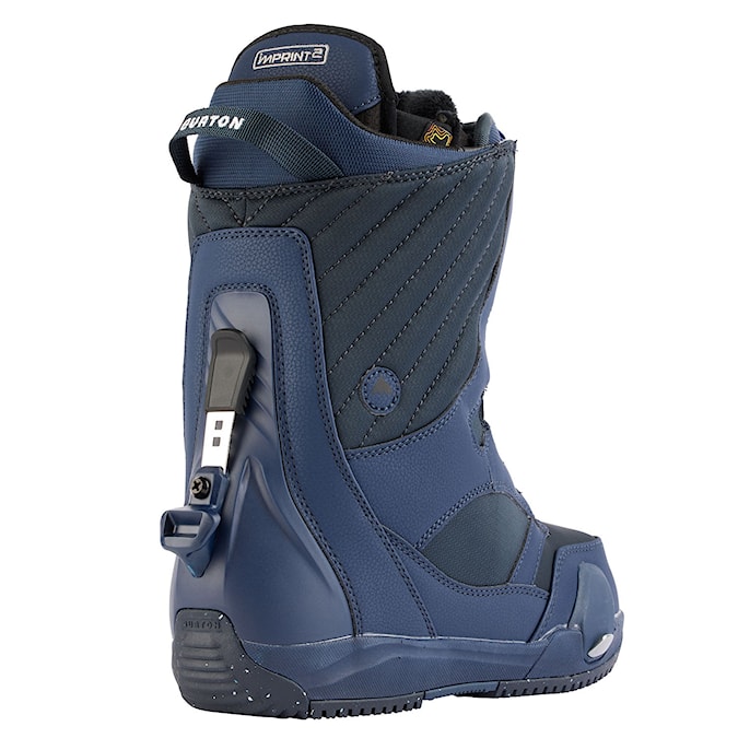 Snowboard Boots Burton Limelight Step On dress blue | Snowboard Zezula