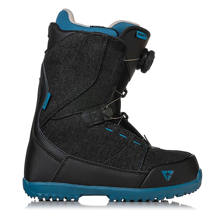 Snowboard Boots Gravity Micro Atop black denim 2023