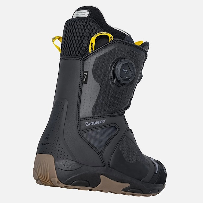 Topánky na snowboard Bataleon Wms Rave Boa black 2026