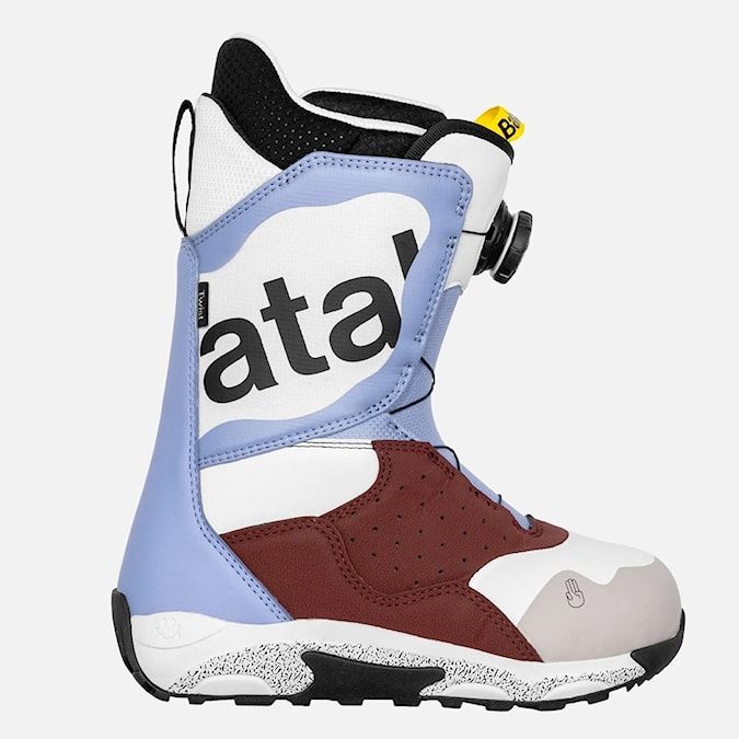 Snowboard Boots Bataleon Wms Twist BOA burgundy crème 2026