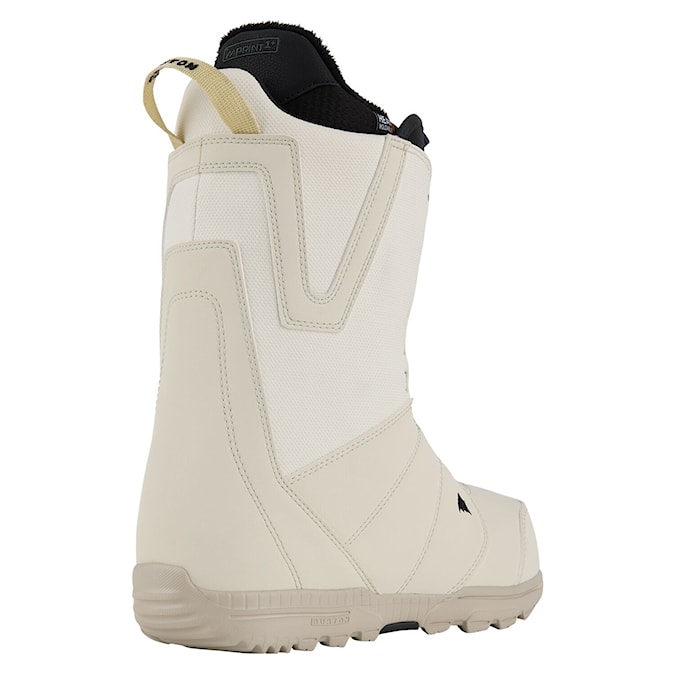 Snowboard Boots Burton Moto Boa stout white 2024