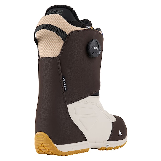 Snowboard Boots Burton Ruler Boa brown/sand 2024