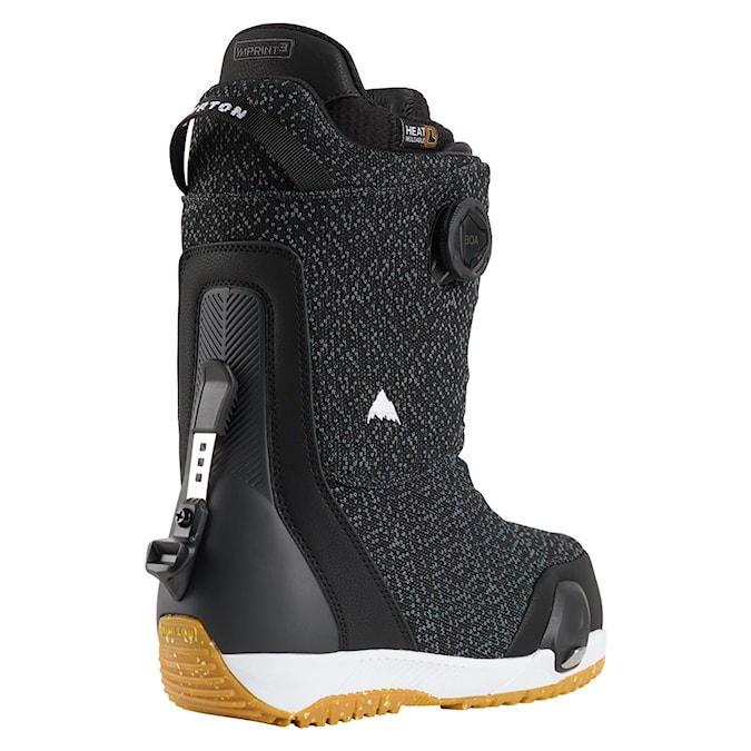 Topánky na snowboard Burton Swath Step On black 2025