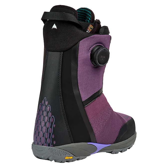 Boty na snowboard Burton Wms Waverange X nightshade purple 2027