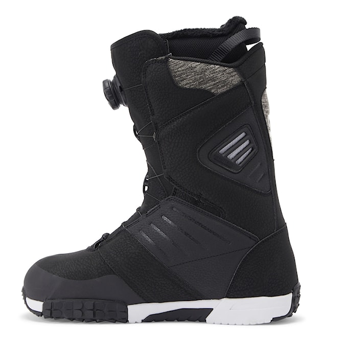 Snowboard Boots DC Judge BOA black/white 2024