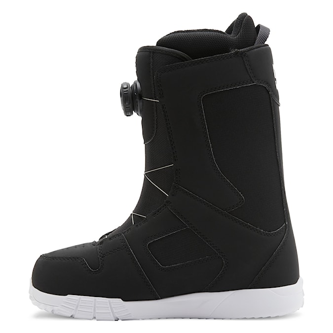 Snowboard Boots DC Phase BOA black/white 2024