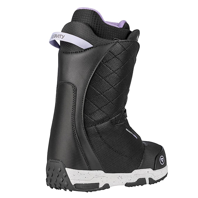 Buty snowboardowe Gravity Aura Atop black 2026