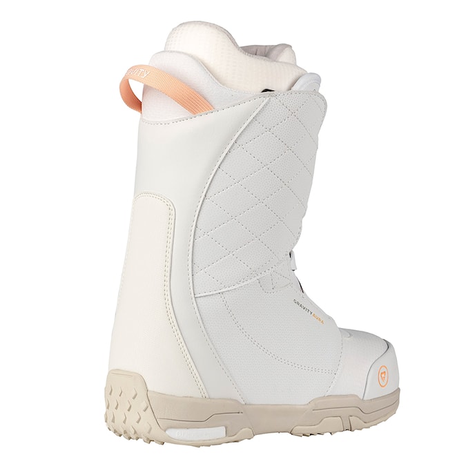 Buty snowboardowe Gravity Aura Atop white 2026