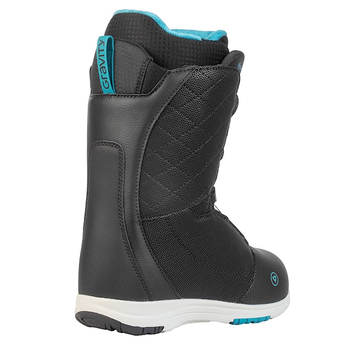 Boty na snowboard Gravity Aura MOZ black/teal 2027