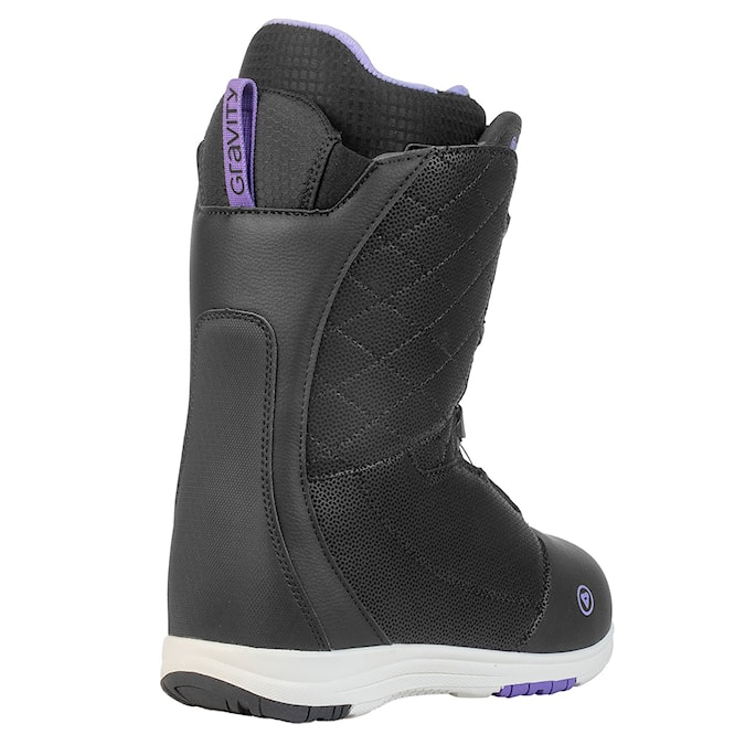 Boty na snowboard Gravity Aura MOZ black/violet 2027