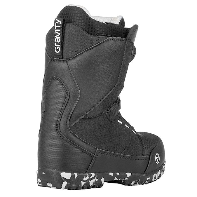 Boty na snowboard Gravity Blazer MOZ black 2027