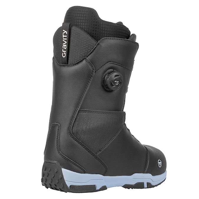 Boty na snowboard Gravity Manual Dual MOZ black 2027