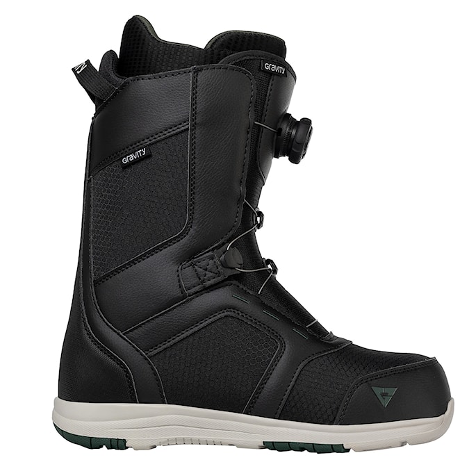 Topánky na snowboard Gravity Recon Atop black/moss 2024
