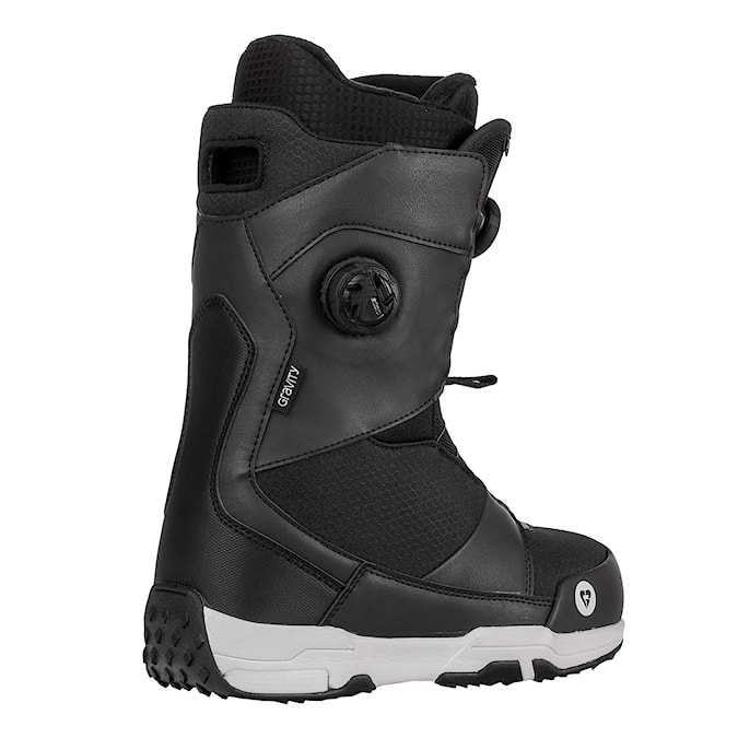 Buty snowboardowe Gravity Sage Dual Atop black/white 2025