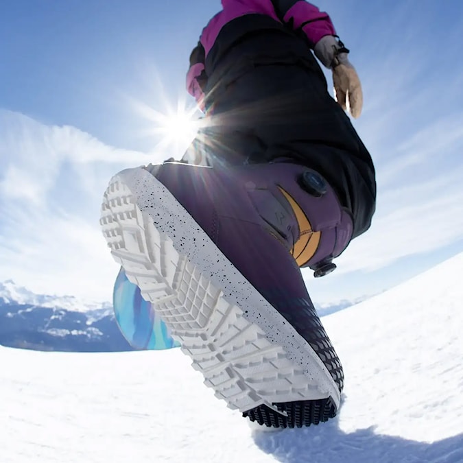 Topánky na snowboard Nidecker Altai purple 2026