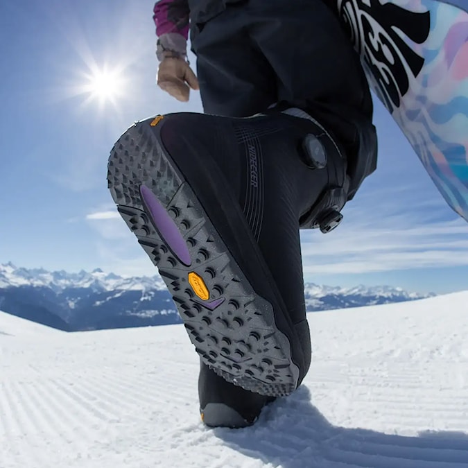 Buty snowboardowe Nidecker Kita APX black 2026