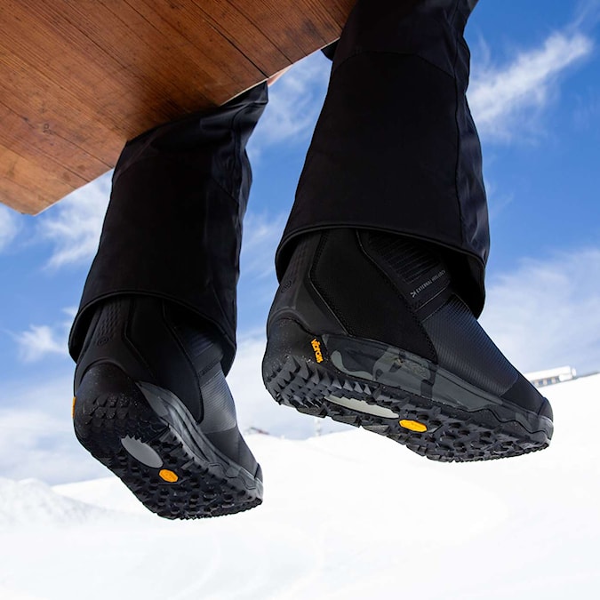 Buty snowboardowe Nidecker Kita Hybrid black 2026