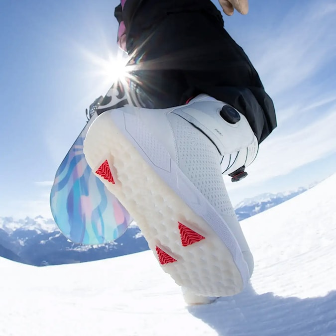 Topánky na snowboard Nidecker Rift Pro white 2026