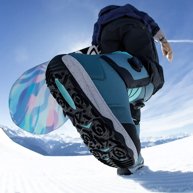 Topánky na snowboard Nidecker Rift W aqua blue 2026