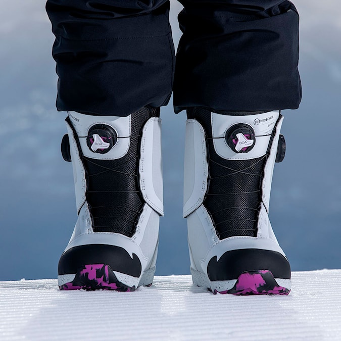 Buty snowboardowe Nidecker Rift W white 2025