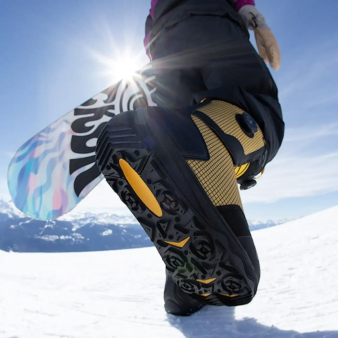 Topánky na snowboard Nidecker Rift yellow/black 2026