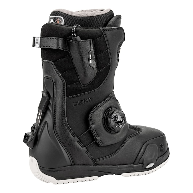 Snowboard Boots Nitro Cave TLS Step On black 2025